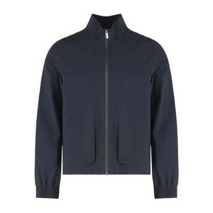 Rrd High Collar Mens Jacket With Full Zipper - NWT